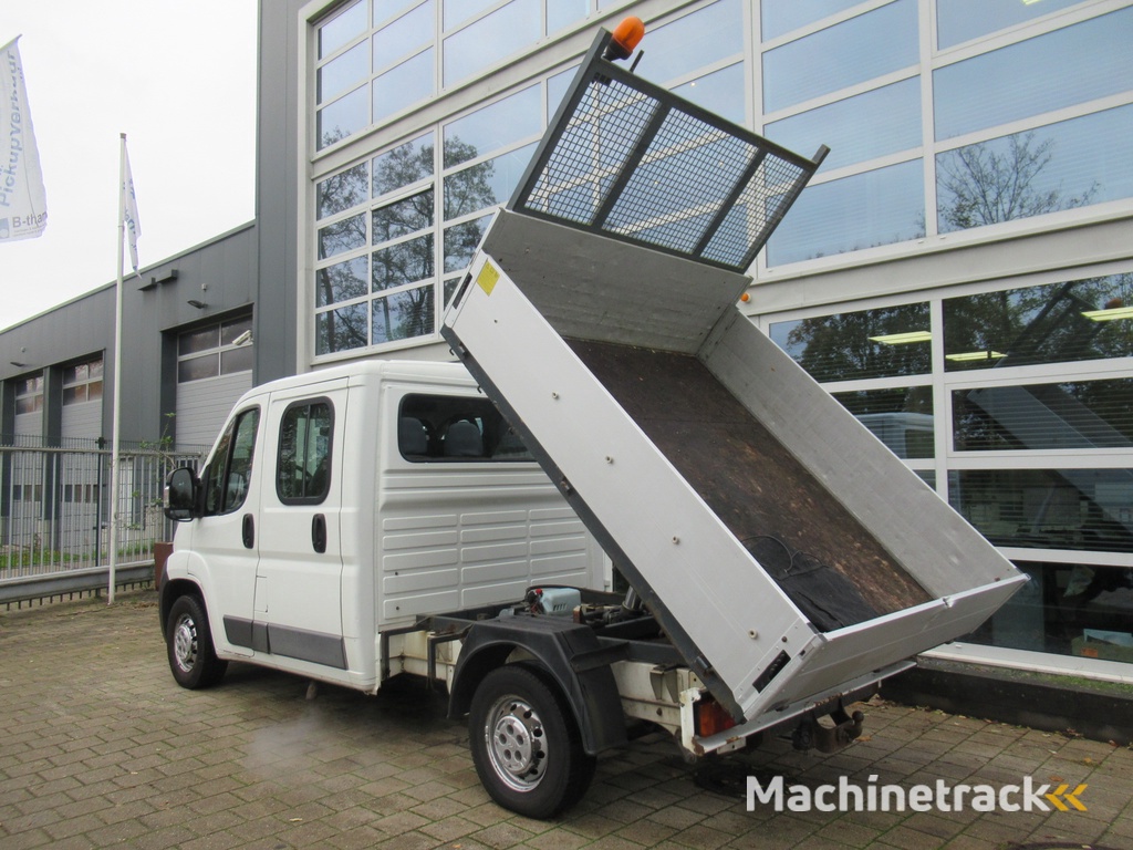 Citroen Jumper 33 2.2 HDI 74KW L2 DOKA Dubbelcabine Kipper