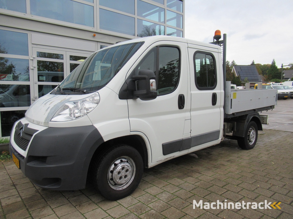 Citroen Jumper 33 2.2 HDI 74KW L2 DOKA Dubbelcabine Kipper