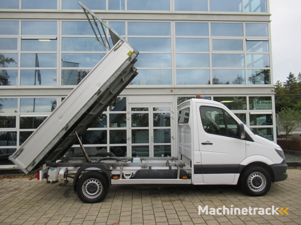 Mercedes-benz Sprinter 316 1.8 NGT 366 Benzine + aardgas CNG Kipper