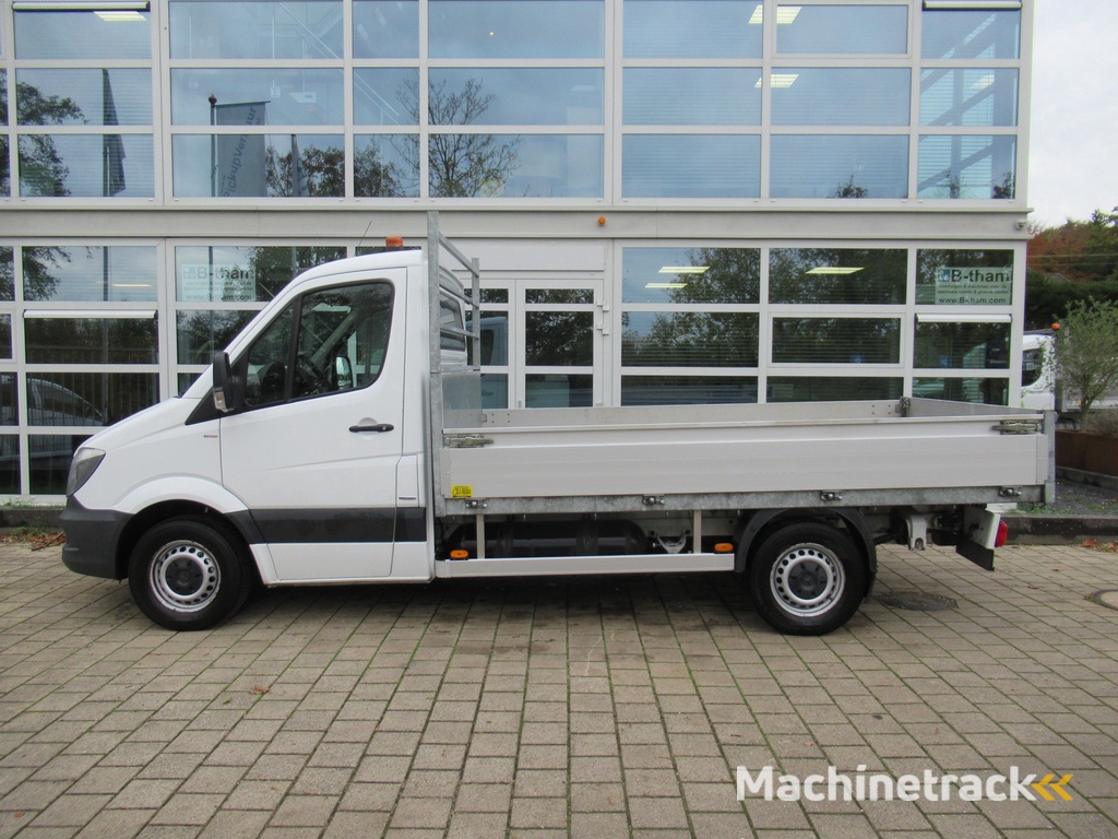 Mercedes-benz Sprinter 316 1.8 NGT 366 Benzine + aardgas CNG Kipper