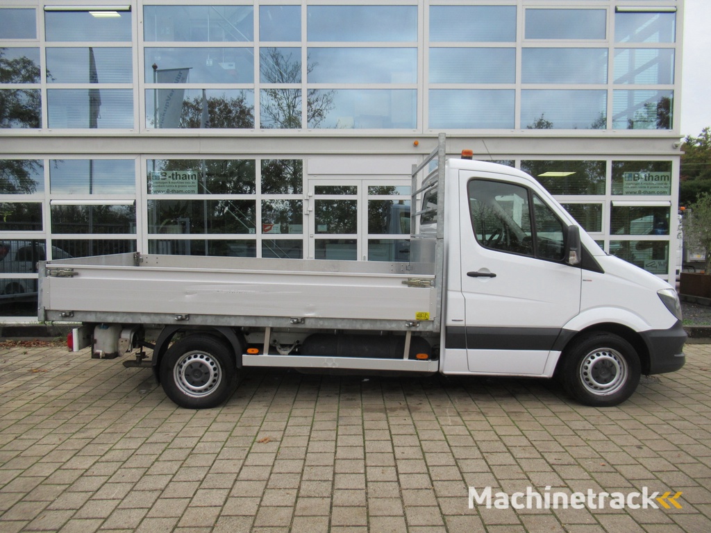 Mercedes-benz Sprinter 316 1.8 NGT 366 Benzine + aardgas CNG Kipper