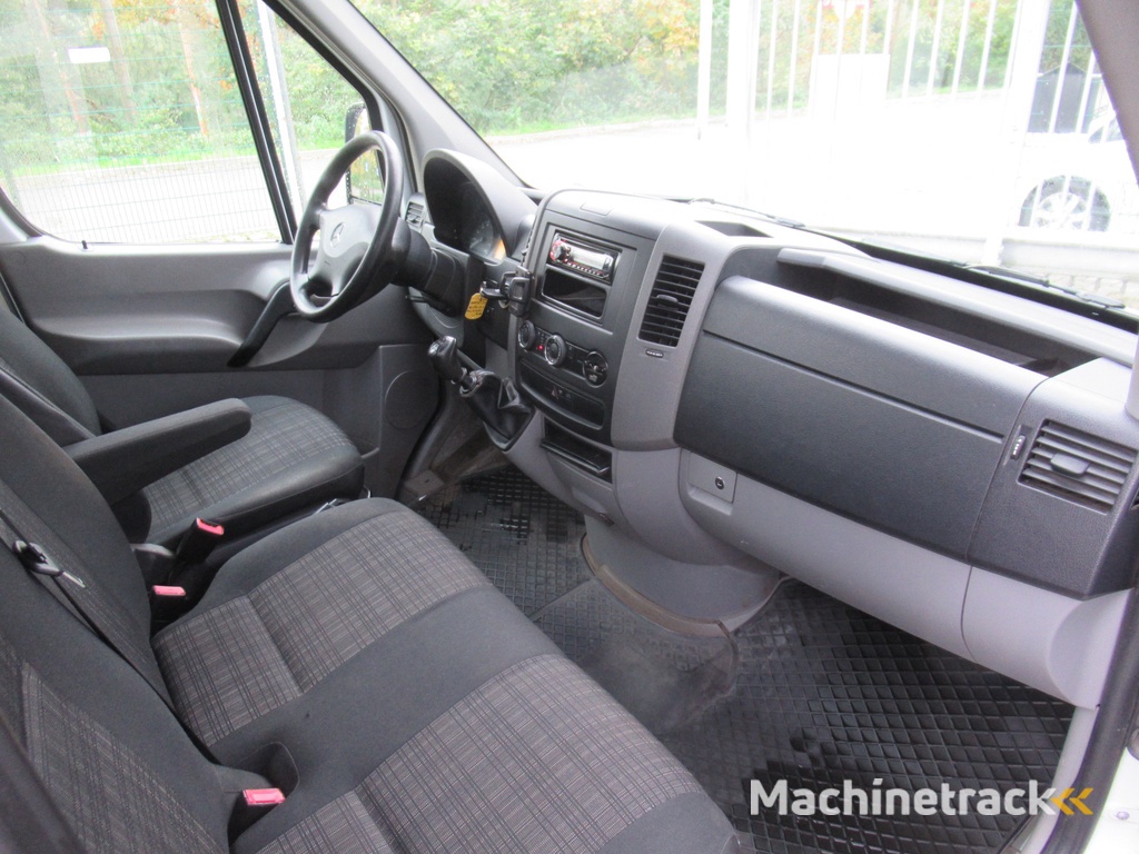 Mercedes-benz Sprinter 316 1.8 NGT 366 Benzine + aardgas CNG Kipper