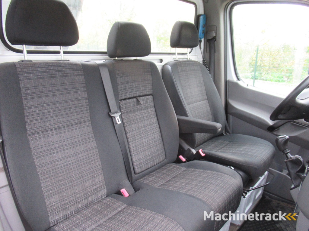 Mercedes-benz Sprinter 316 1.8 NGT 366 Benzine + aardgas CNG Kipper