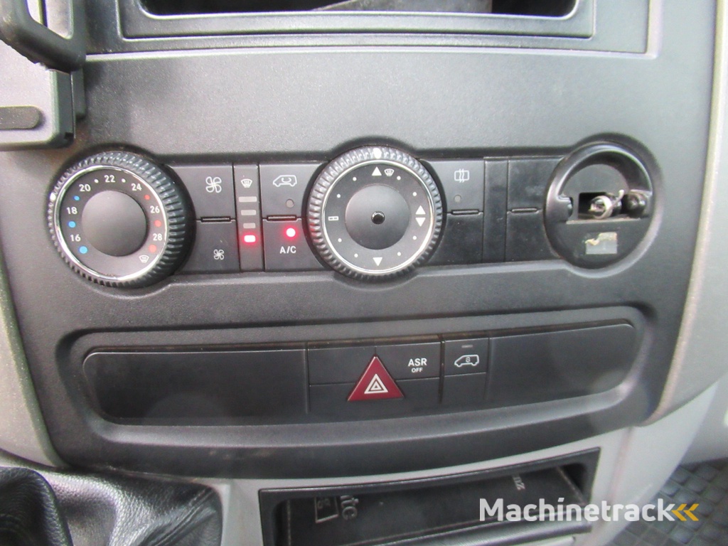 Mercedes-benz Sprinter 316 1.8 NGT 366 Benzine + aardgas CNG Kipper