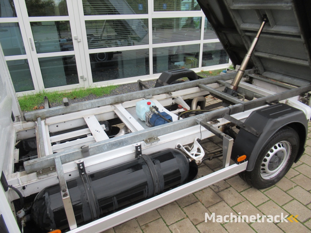 Mercedes-benz Sprinter 316 1.8 NGT 366 Benzine + aardgas CNG Kipper