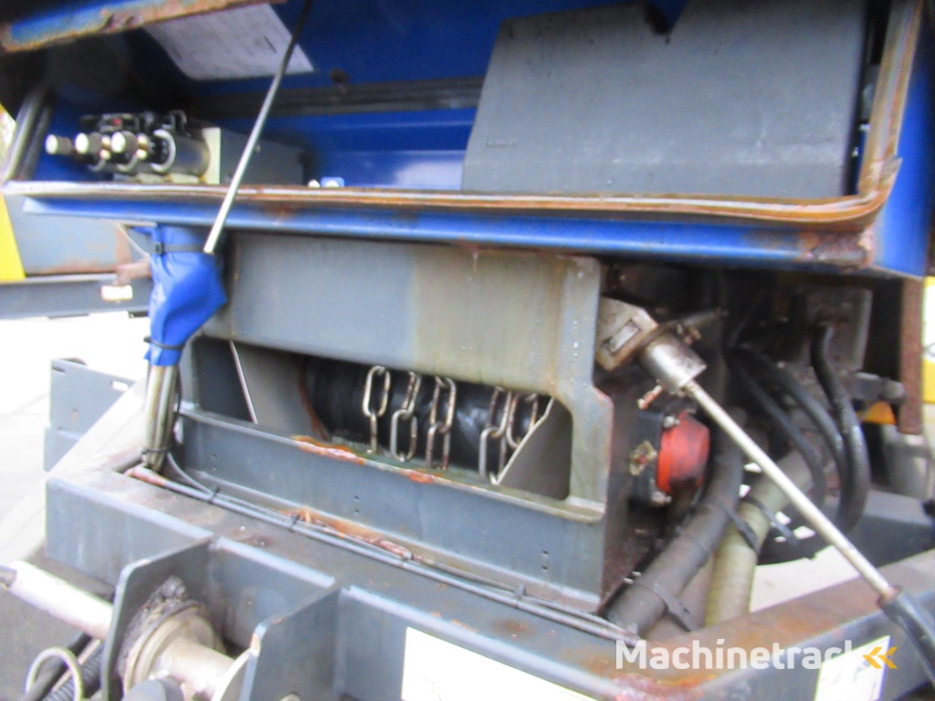 NIDO STRATOS B50-42 VCLN-490 5M3 + 2.200L HYDRO Salzstreuer Saltspreader Zoutstrooier