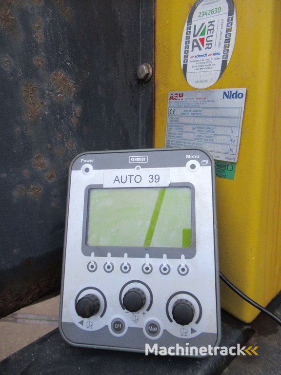 NIDO STRATOS B50-42 VCLN-490 5M3 + 2.200L HYDRO Salzstreuer Saltspreader Zoutstrooier