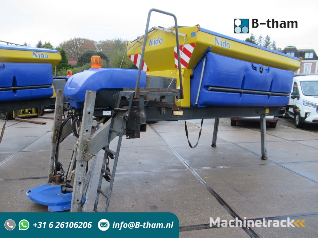 NIDO STRATOS B50-42 VCLN-490 5M3 + 2.200l HYDRO Salzstreuer Saltspreader Zoutstrooier