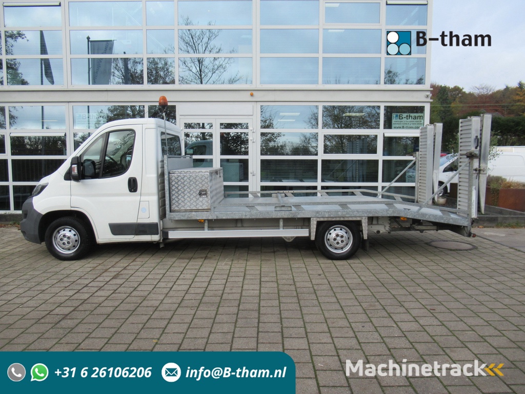 Peugeot Boxer 335 2.0 HDI 96KW L4 Oprijwagen Machinetransporter