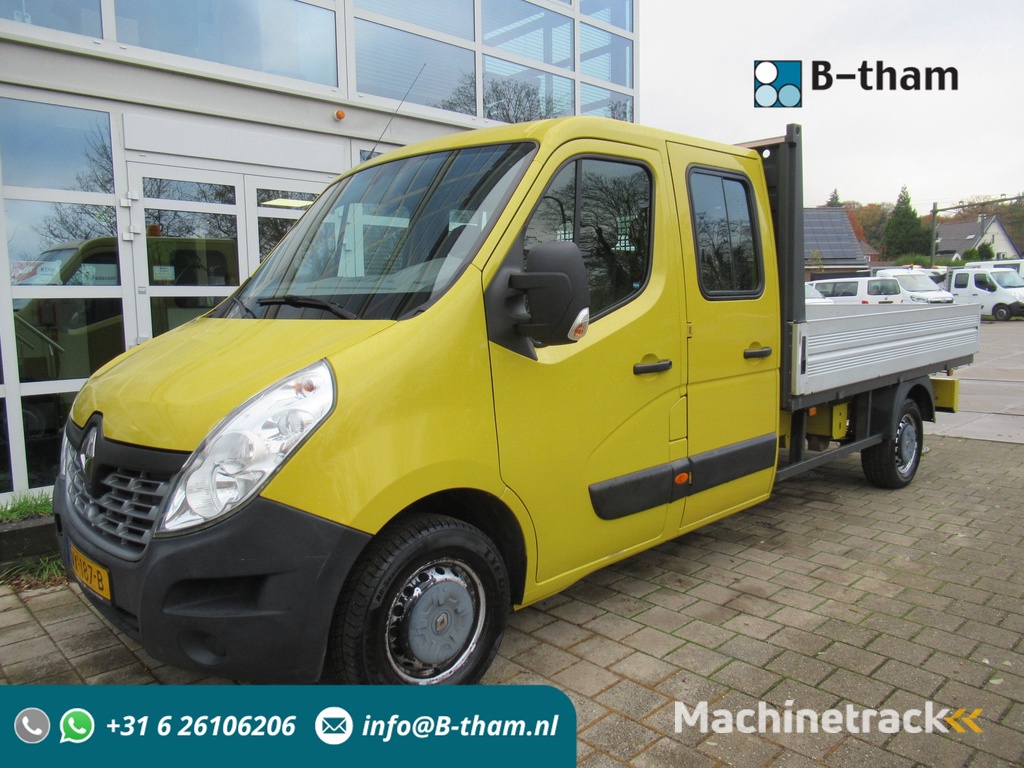 Renault Master T35 2.3 dCi 92KW L3 DOKA Dubbelcabine PICKUP