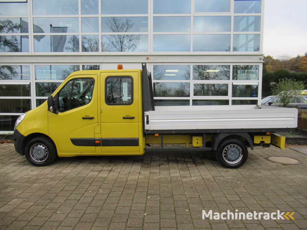 Renault Master T35 2.3 dCi 92KW L3 DOKA Dubbelcabine PICKUP