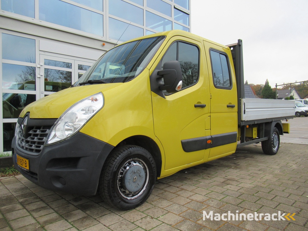 Renault Master T35 2.3 dCi 92KW L3 DOKA Dubbelcabine PICKUP