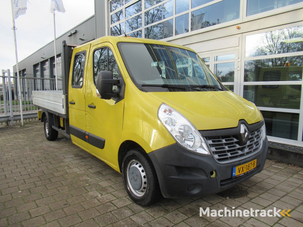 Renault Master T35 2.3 dCi 92KW L3 DOKA Dubbelcabine PICKUP
