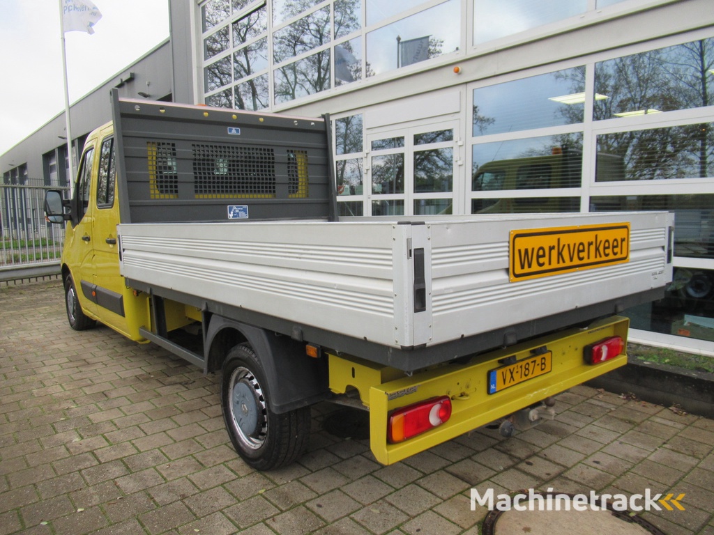 Renault Master T35 2.3 dCi 92KW L3 DOKA Dubbelcabine PICKUP