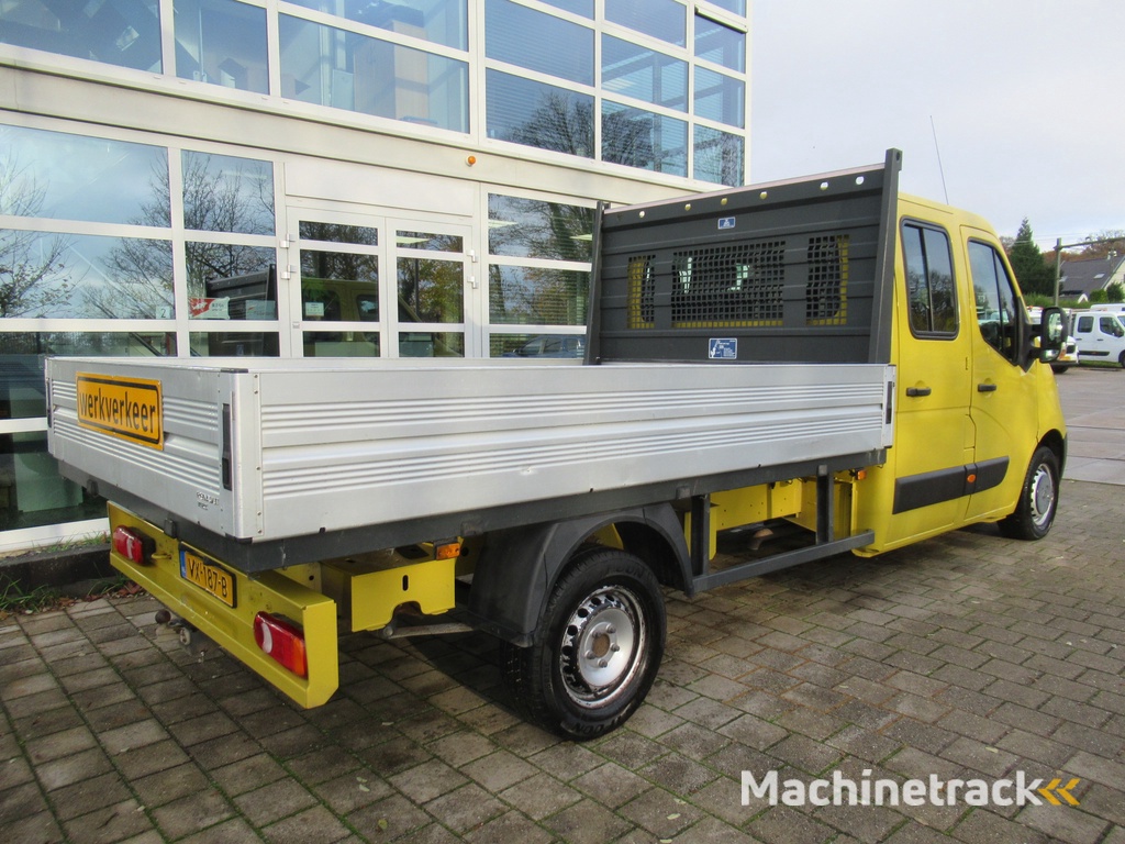Renault Master T35 2.3 dCi 92KW L3 DOKA Dubbelcabine PICKUP