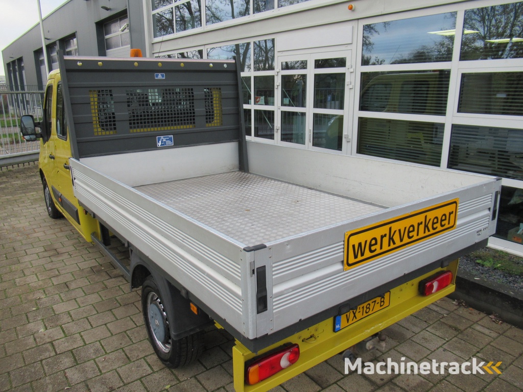 Renault Master T35 2.3 dCi 92KW L3 DOKA Dubbelcabine PICKUP