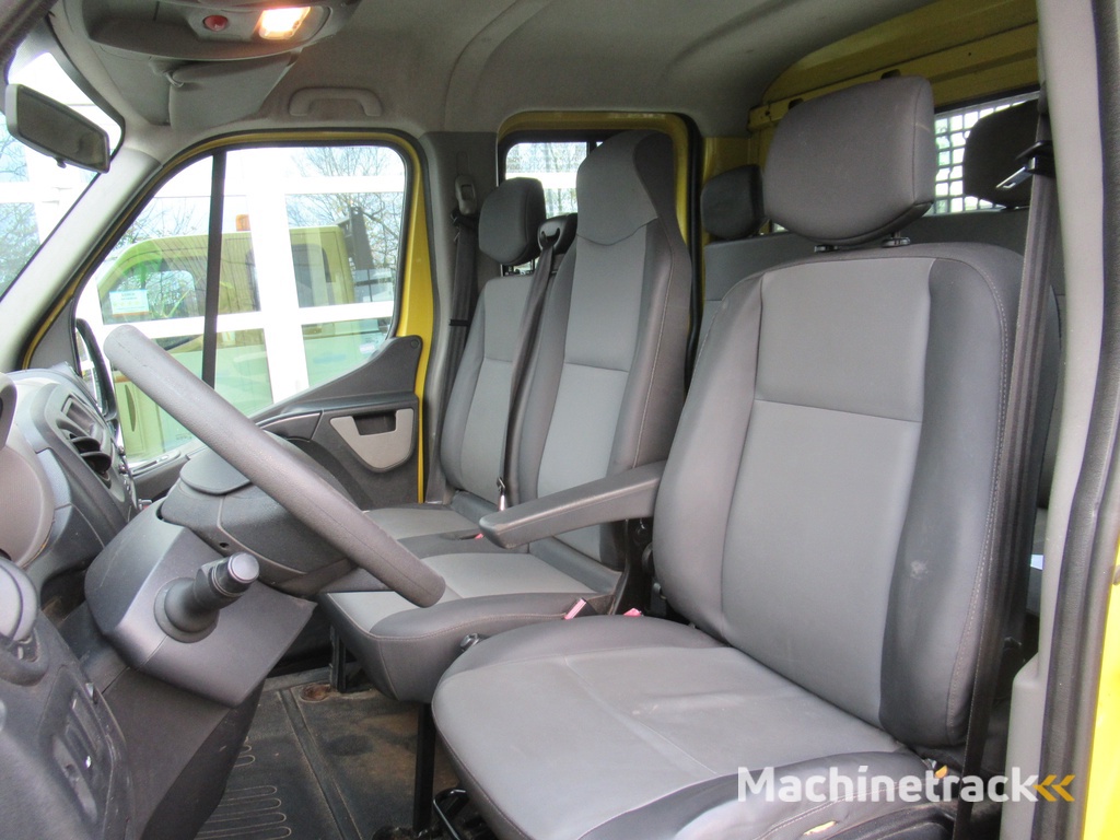 Renault Master T35 2.3 dCi 92KW L3 DOKA Dubbelcabine PICKUP