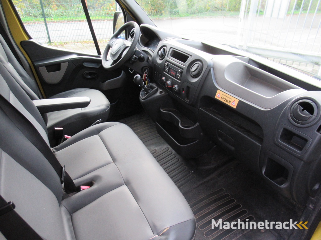 Renault Master T35 2.3 dCi 92KW L3 DOKA Dubbelcabine PICKUP