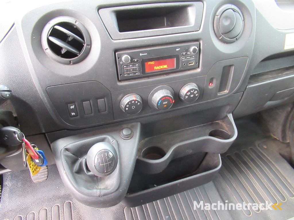 Renault Master T35 2.3 dCi 92KW L3 DOKA Dubbelcabine PICKUP