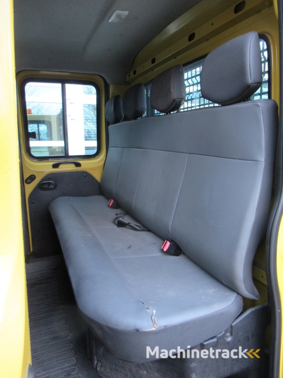 Renault Master T35 2.3 dCi 92KW L3 DOKA Dubbelcabine PICKUP