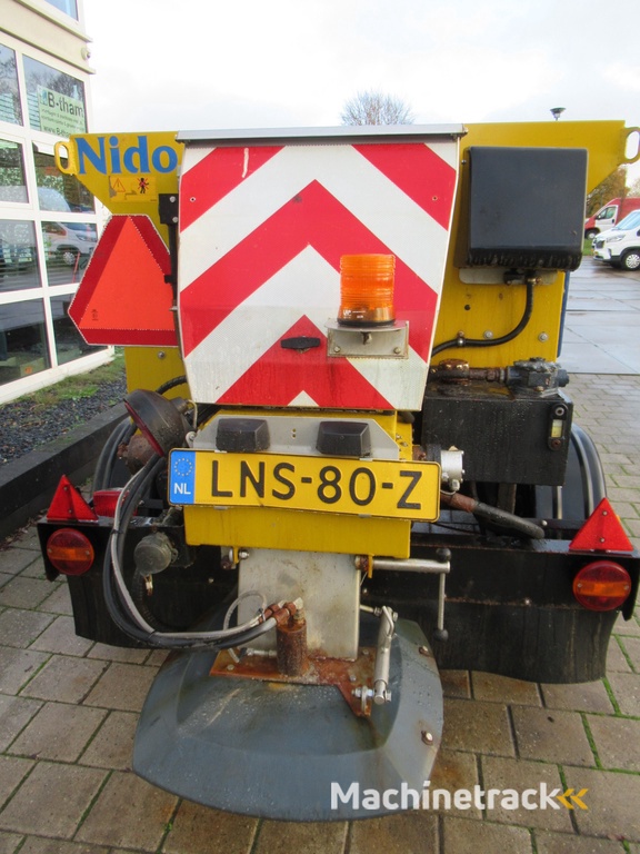 ESVE AWK 2500 NIDO Stratos tandemasser Zoutstrooier