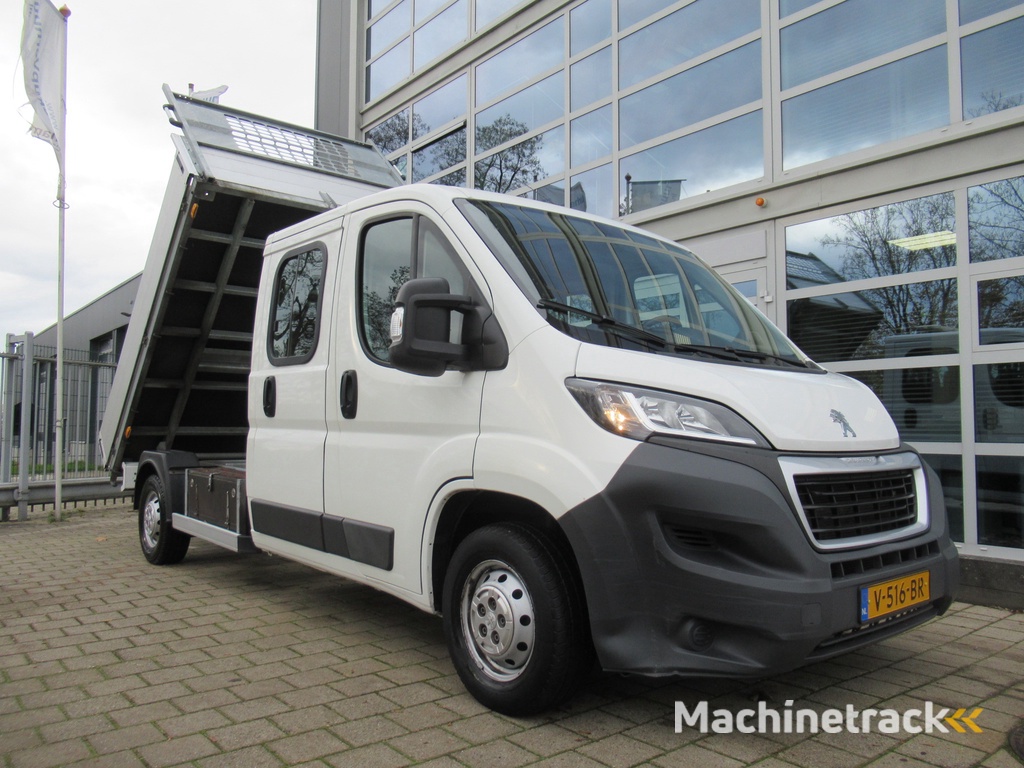 Peugeot Boxer 335 2.0 HDI L3 DOKA Dubbelcabine Kipper