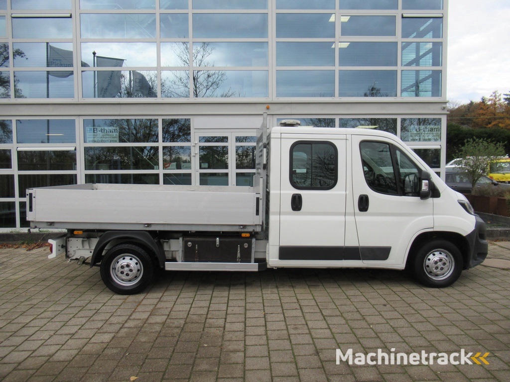Peugeot Boxer 335 2.0 HDI L3 DOKA Dubbelcabine Kipper
