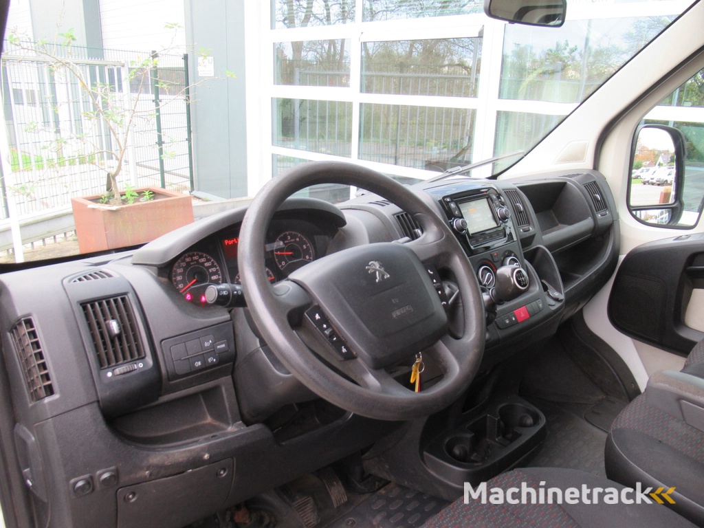 Peugeot Boxer 335 2.0 HDI L3 DOKA Dubbelcabine Kipper