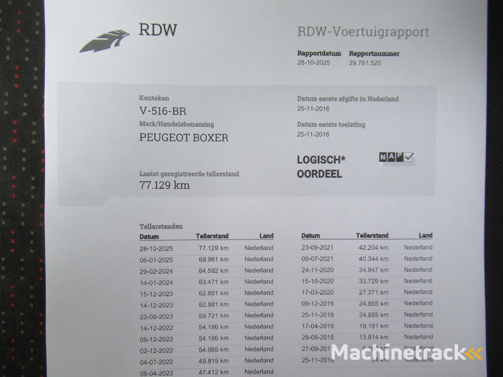 Peugeot Boxer 335 2.0 HDI L3 DOKA Dubbelcabine Kipper