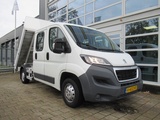 Thumbnail of Peugeot Boxer 335 2.0 HDI 96KW L2 DOKA Dubbelcabine Kipper Veegvuil Tipper