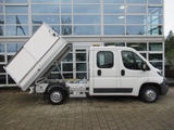 Thumbnail of Peugeot Boxer 335 2.0 HDI 96KW L2 DOKA Dubbelcabine Kipper Veegvuil Tipper