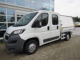 Thumbnail of Peugeot Boxer 335 2.0 HDI 96KW L2 DOKA Dubbelcabine Kipper Veegvuil Tipper