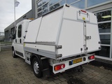 Thumbnail of Peugeot Boxer 335 2.0 HDI 96KW L2 DOKA Dubbelcabine Kipper Veegvuil Tipper