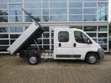 Minituur van Citroen Jumper 33 2.2 HDI 74KW L2 DOKA Dubbelcabine Kipper