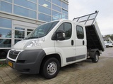 Minituur van Citroen Jumper 33 2.2 HDI 74KW L2 DOKA Dubbelcabine Kipper