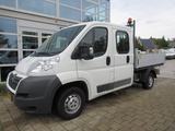 Minituur van Citroen Jumper 33 2.2 HDI 74KW L2 DOKA Dubbelcabine Kipper