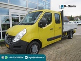 Minituur van Renault Master T35 2.3 dCi 92KW L3 DOKA Dubbelcabine PICKUP