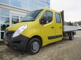 Minituur van Renault Master T35 2.3 dCi 92KW L3 DOKA Dubbelcabine PICKUP