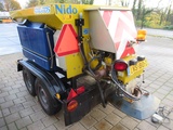 Minituur van NIDO Stratos B11-18 AWAXN 1,1M3 + 500 L Zoutstrooier Saltzstreuer