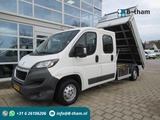 Minituur van Peugeot Boxer 335 2.0 HDI L3 DOKA Dubbelcabine Kipper