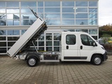 Minituur van Peugeot Boxer 335 2.0 HDI L3 DOKA Dubbelcabine Kipper