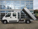 Minituur van Peugeot Boxer 335 2.0 HDI L3 DOKA Dubbelcabine Kipper