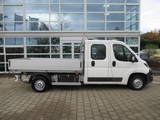 Minituur van Peugeot Boxer 335 2.0 HDI L3 DOKA Dubbelcabine Kipper