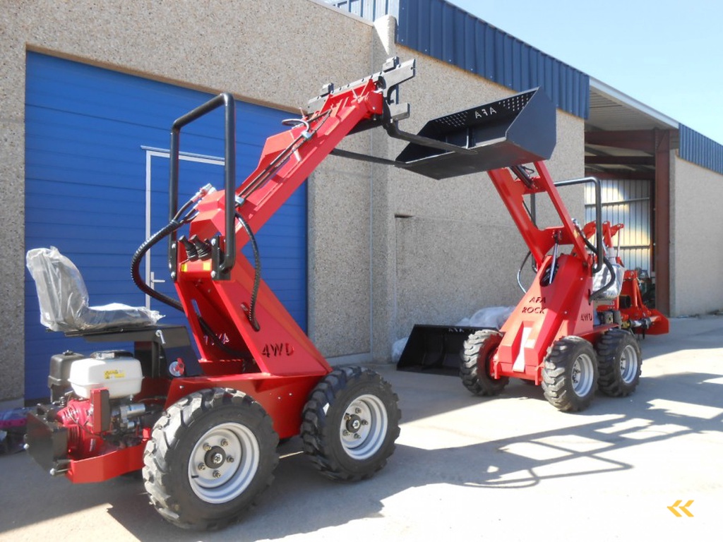 Mini Shovel AFA ROCK 5 4W 5   4 WD