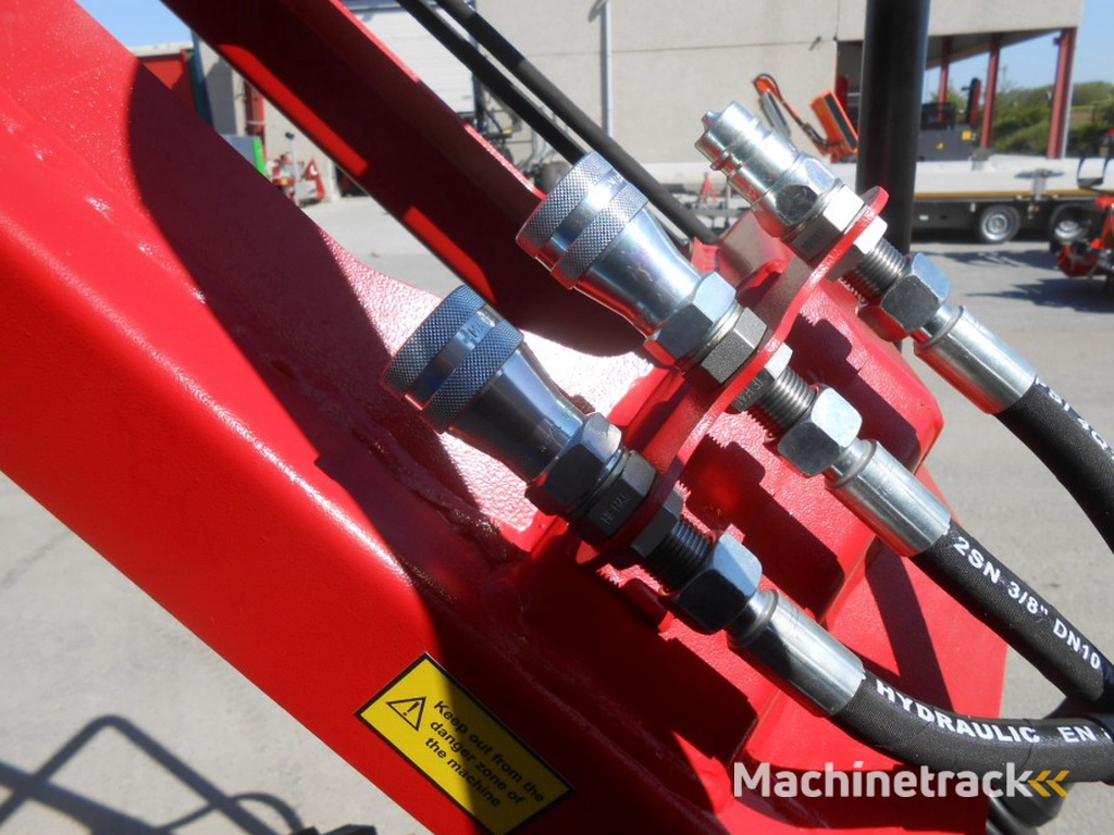 Mini Shovel AFA ROCK 5 4W 5   4 WD