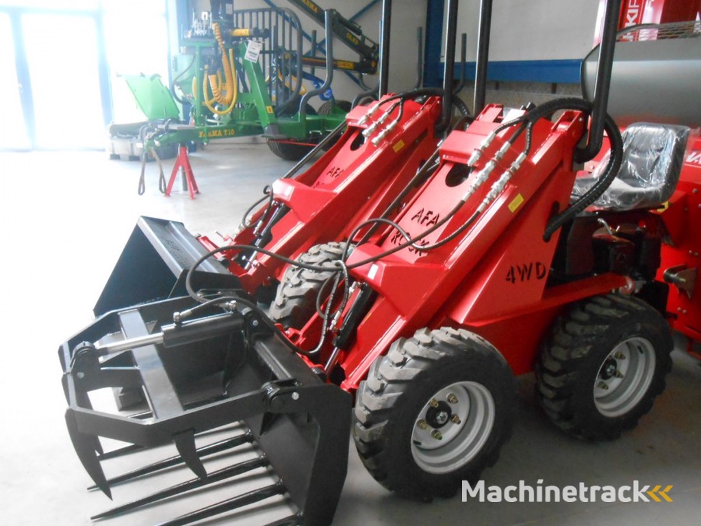 Mini Shovel AFA ROCK 5 4W 5   4 WD