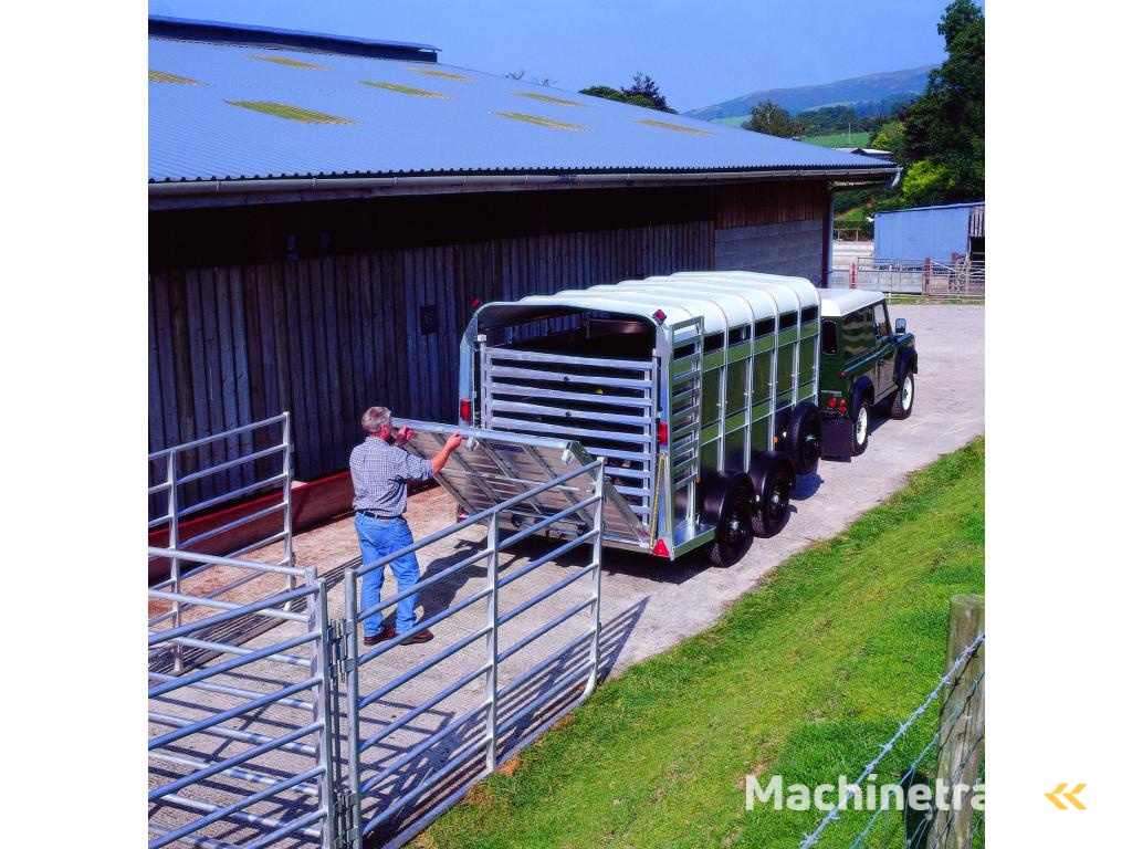 IFOR Williams Trailer TA5