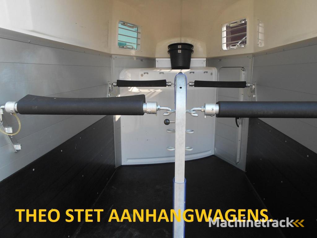 Humbaur Xanthos met zadelkamer