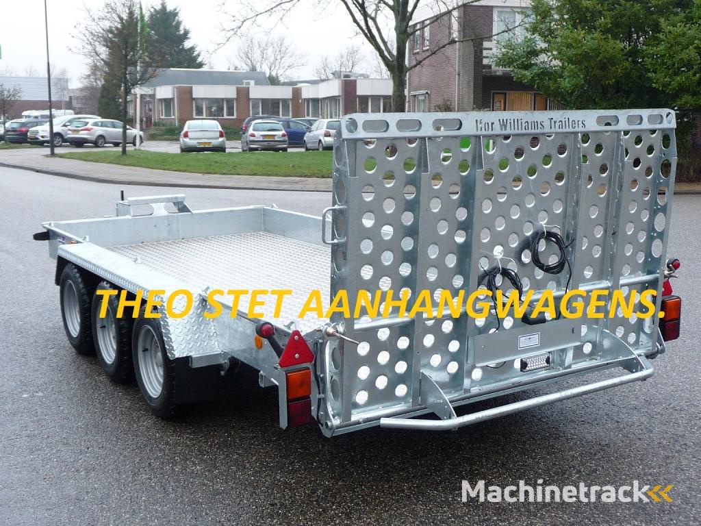 IFOR Williams Trailer GH 146BT/3