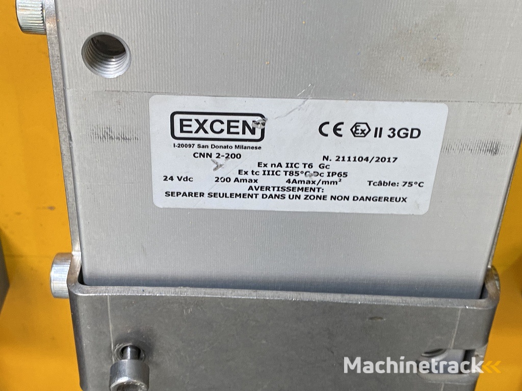 ECE 310 * DEMO !! Atex EX 3G / Zone 2 !! NEW battery !!